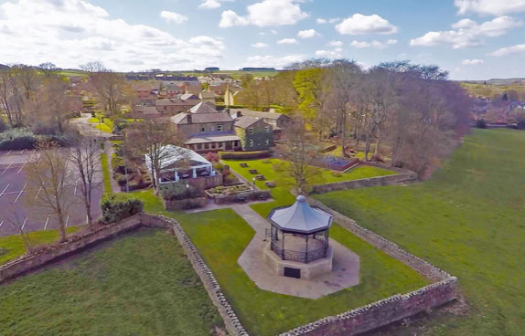 4.5 acres